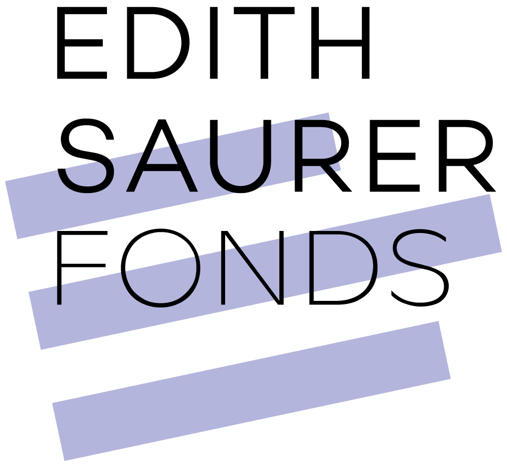 Logo Edith Saurer Fonds © Edith Saurer Fonds