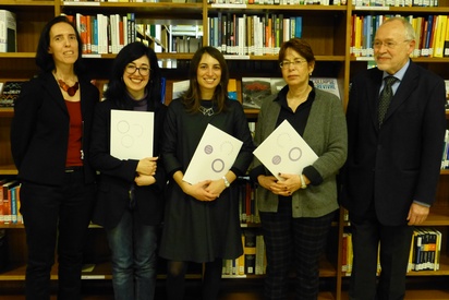 Gruppenfoto: Margareth Lanzinger, Enrica Asquer, Eleonora Cappuccilli, Andrea Michler, Josef Ehmer © Edith Saurer Fonds