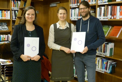 Verena Buser, Katja Geiger, Thomas Mayer © Edith Saurer Fonds