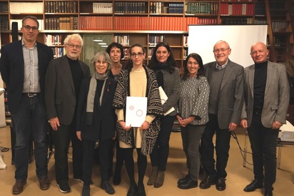 Florian Wenninger, Gerhard Botz, Angiolina Arru, Margareth Lanzinger, Matilde Cazzola, Katharina Friedla, Gabriella Hauch, Josef Ehmer, Klaus-Dieter Mulley © Edith Saurer Fonds