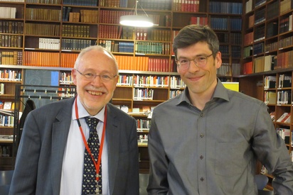 Josef Ehmer und José David Lebovitch Dahl © Edith Saurer Fonds