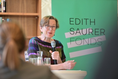 Fotos der Festakts des Edith Saurer Fonds vom 15. Mai 2025.