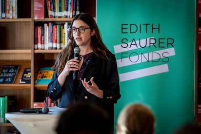 Fotos der Festakts des Edith Saurer Fonds vom 23. Juni 2022.