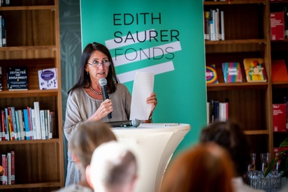 Fotos der Festakts des Edith Saurer Fonds vom 23. Juni 2022.