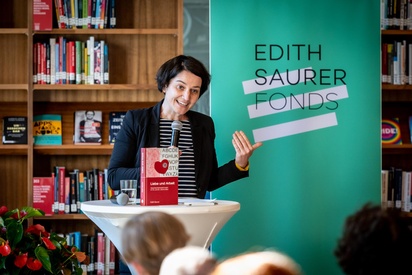 Fotos der Festakts des Edith Saurer Fonds vom 23. Juni 2022.