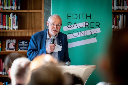 Fotos der Festakts des Edith Saurer Fonds vom 23. Juni 2022.
